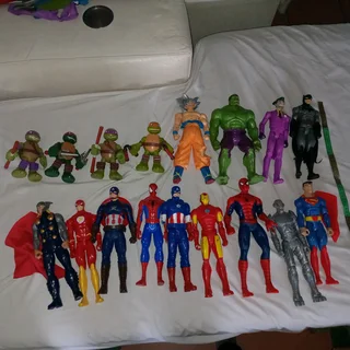 Boys Toy figurines on sale