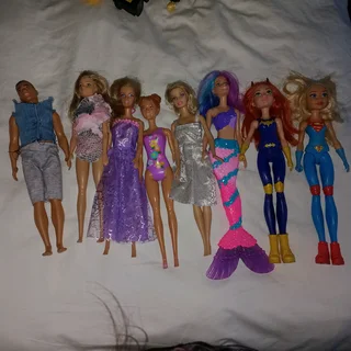 Barbie dolls