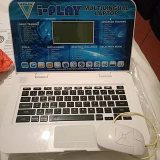 Iplay kids laptops. Multilingual