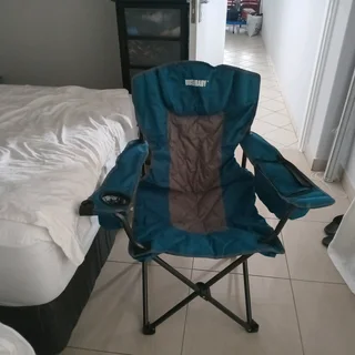 Safari chair. Takes 150kg