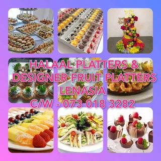 Halaal Platters And Designer Fruit Platters Lenasia