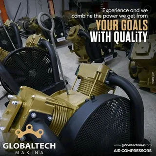 Bulk trailer compressor