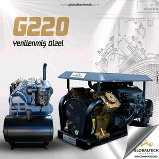 Bulk trailer compressor