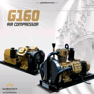 Bulk trailer compressor