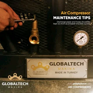 Bulk trailer compressor