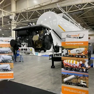 Bulk trailer compressor