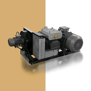 Silo compressors and bulker trailer