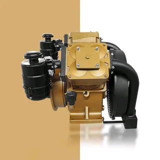 Silo compressors and bulker trailer