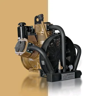 Silo compressors and bulker trailer