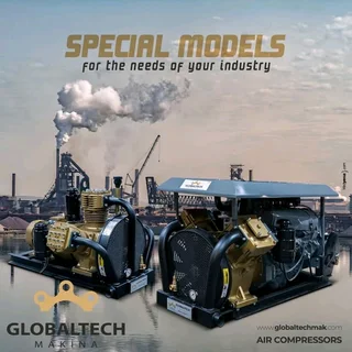 Silo compressors and bulker trailer