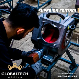 Silo Compressor spare parts