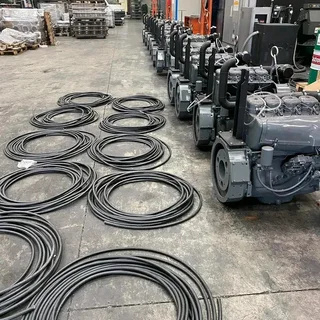 Silo Compressor spare parts