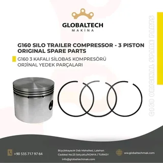 Silo Compressor spare parts