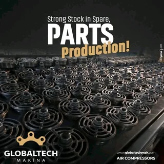 Silo Compressor spare parts