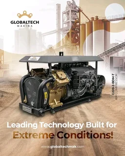 Heavy duty Compressors