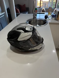 Helmet, &amp; Jacket