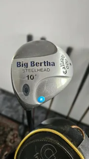 Left Handed Golf Clubs