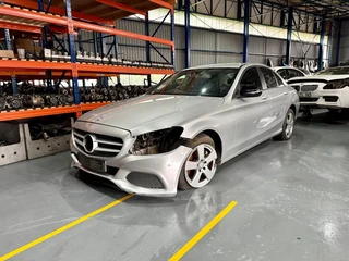 Beeline Spares Stripping Mercedes-Benz W205 C200 with M247 engine