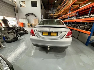 Beeline Spares Stripping Mercedes-Benz W205 C200 with M247 engine