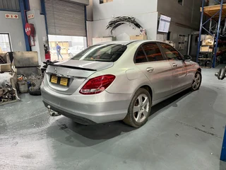 Beeline Spares Stripping Mercedes-Benz W205 C200 with M247 engine