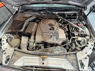 Beeline Spares Stripping Mercedes-Benz W205 C200 with M247 engine