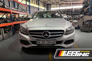 Beeline Spares Stripping Mercedes-Benz W205 C250 with M274 engine