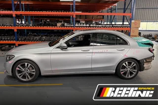 Beeline Spares Stripping Mercedes-Benz W205 C250 with M274 engine