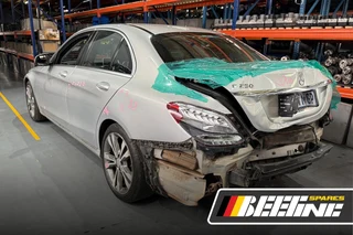 Beeline Spares Stripping Mercedes-Benz W205 C250 with M274 engine