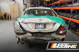 Beeline Spares Stripping Mercedes-Benz W205 C250 with M274 engine