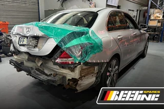 Beeline Spares Stripping Mercedes-Benz W205 C250 with M274 engine
