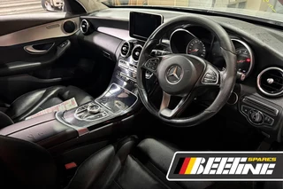 Beeline Spares Stripping Mercedes-Benz W205 C250 with M274 engine