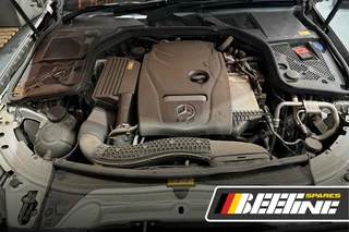Beeline Spares Stripping Mercedes-Benz W205 C250 with M274 engine