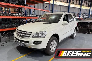 Beeline Spares stripping a Mercedes-Benz W164 ML 350 with the OM612 engine.