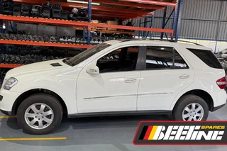 Beeline Spares stripping a Mercedes-Benz W164 ML 350 with the OM612 engine.