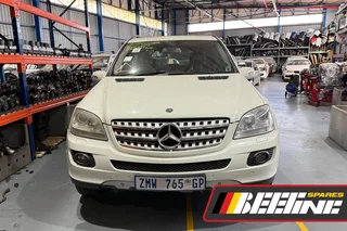 Beeline Spares stripping a Mercedes-Benz W164 ML 350 with the OM612 engine.