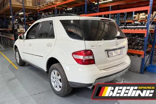 Beeline Spares stripping a Mercedes-Benz W164 ML 350 with the OM612 engine.