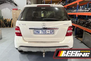 Beeline Spares stripping a Mercedes-Benz W164 ML 350 with the OM612 engine.