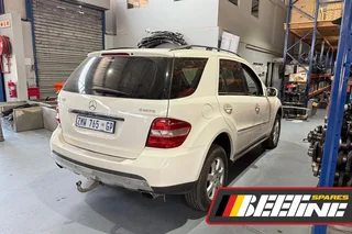 Beeline Spares stripping a Mercedes-Benz W164 ML 350 with the OM612 engine.