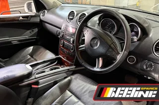 Beeline Spares stripping a Mercedes-Benz W164 ML 350 with the OM612 engine.