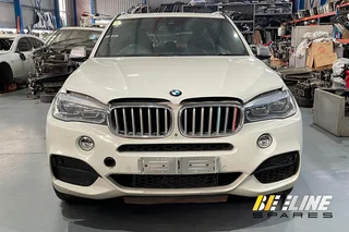 Beeline Spares stripping a BMW X5 F15