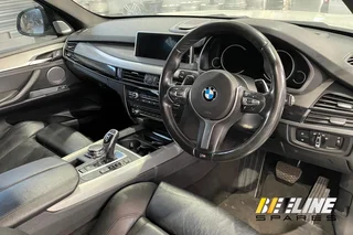 Beeline Spares stripping a BMW X5 F15