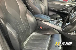 Beeline Spares stripping a BMW X5 F15