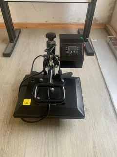 Heat press and vinyl cutter