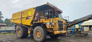 2007 CAT 769D (35000L) Water Bowser