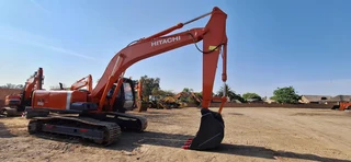2008 Hitachi EX200-5 (20 ton) Excavator (Prices exclude VAT)