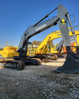 2008 Volvo EC210B LC (21ton) Excavator