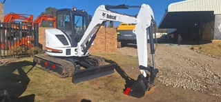 2008 Bobcat 435 ZHS (4.5ton) Mini Excavator