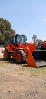 2009 Doosan Mega 250V Front End Loader