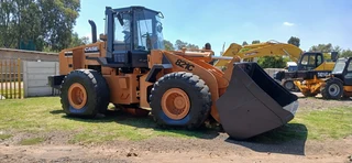 2004 CASE 821C Front End Loader