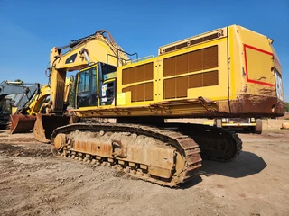2014 CAT 390D LME (90ton) Excavator